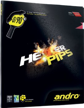 Andro HEXER Pips